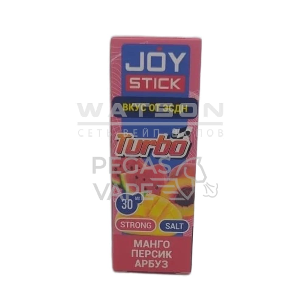 Жидкость JOYSTICK TURBO (Манго персик арбуз) 30 мл 2% (20 мг/мл)