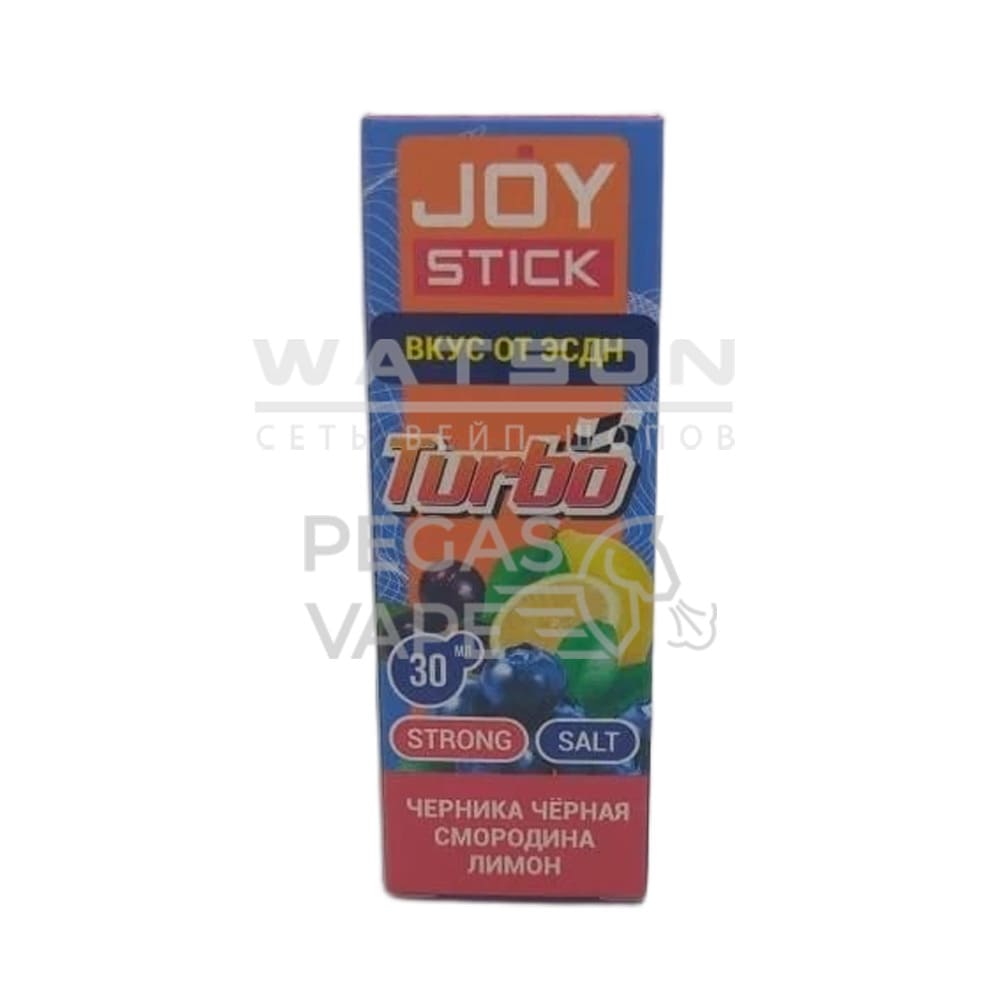 Жидкость JOYSTICK TURBO (Черника черная смородина лимон) 30 мл 2% (20 мг/мл)