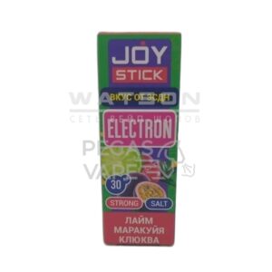 Жидкость JOYSTICK ELECTRON (Лайм маракуйя клюква) 30 мл 2% (20 мг/мл)