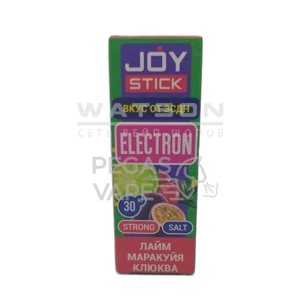 Жидкость JOYSTICK ELECTRON (Лайм маракуйя клюква) 30 мл 2% (20 мг/мл)