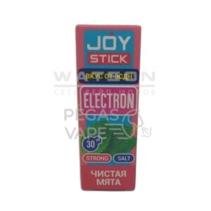 Жидкость JOYSTICK ELECTRON (Чистая мята) 30 мл 2% (20 мг/мл)