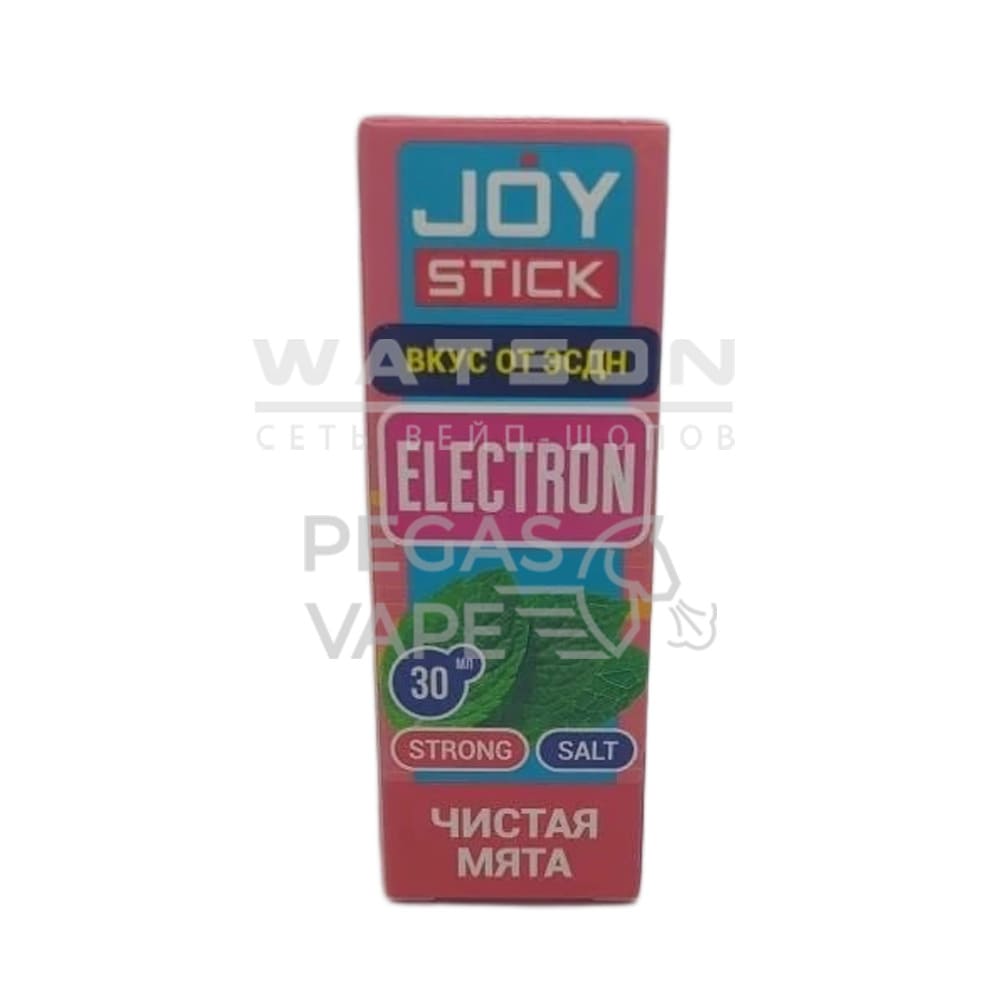 Жидкость JOYSTICK ELECTRON (Чистая мята) 30 мл 2% (20 мг/мл)
