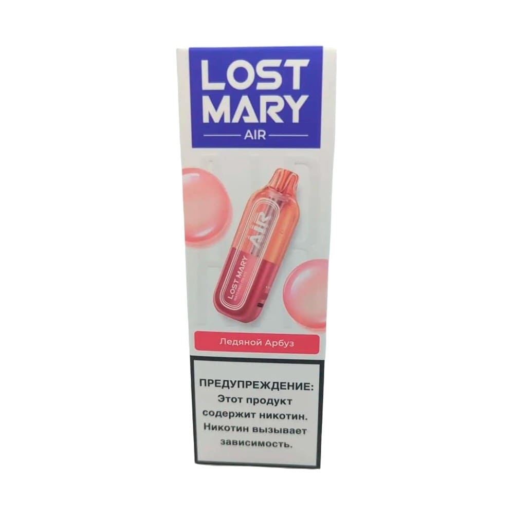 Электронная сигарета LOST MARY AIR 22000 (Ледяной арбуз)