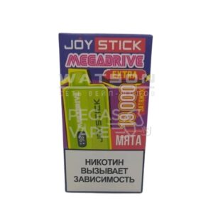 Электронная сигарета JOYSTICK Mega Drive Extra 19000 (Мята)
