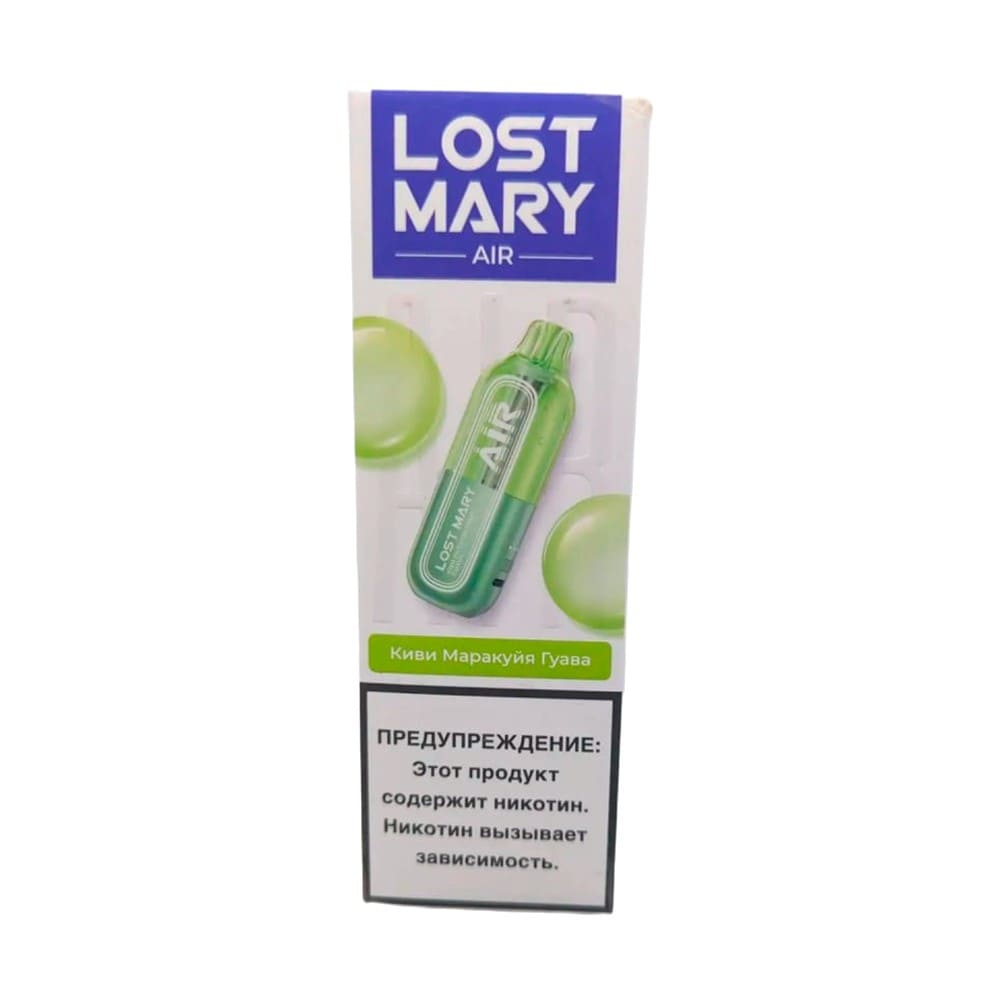 Электронная сигарета LOST MARY AIR 22000 (Киви маракуйя гуава)