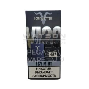Электронная сигарета IGNITE V120 Black (Ледяная мята)