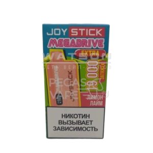 Электронная сигарета JOYSTICK Mega Drive Extra 19000 (Лимон лайм)