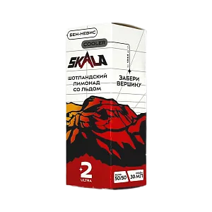 Жидкость SKALA Salt Strong 30 мл Бен-Невис (шотландский лимонад со льдом)