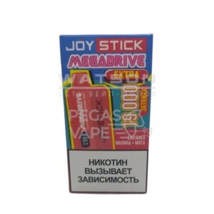 Электронная сигарета JOYSTICK Mega Drive Extra 19000 (Ежевика малина мята)