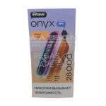 Электронная сигарета INFLAVE ONYX PRO 28000 (Белый персик)