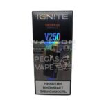 Электронная сигарета IGNITE V-250 BLACK (Вишня)
