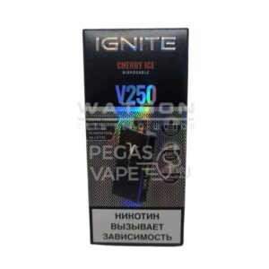 Электронная сигарета IGNITE V-250 BLACK (Вишня)