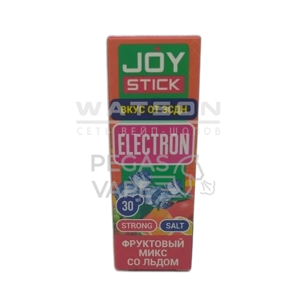 Жидкость JOYSTICK ELECTRON (Фруктовый микс со льдом) 30 мл 2% (20 мг/мл)