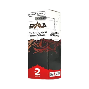 Жидкость SKALA Salt Strong 30 мл Хамар-дабан (сибирский лимонад)