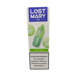 Электронная сигарета LOST MARY AIR 22000 (Лимон лайм)