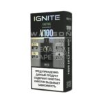 Электронная сигарета IGNITE V-100 (10000) (Кактус)