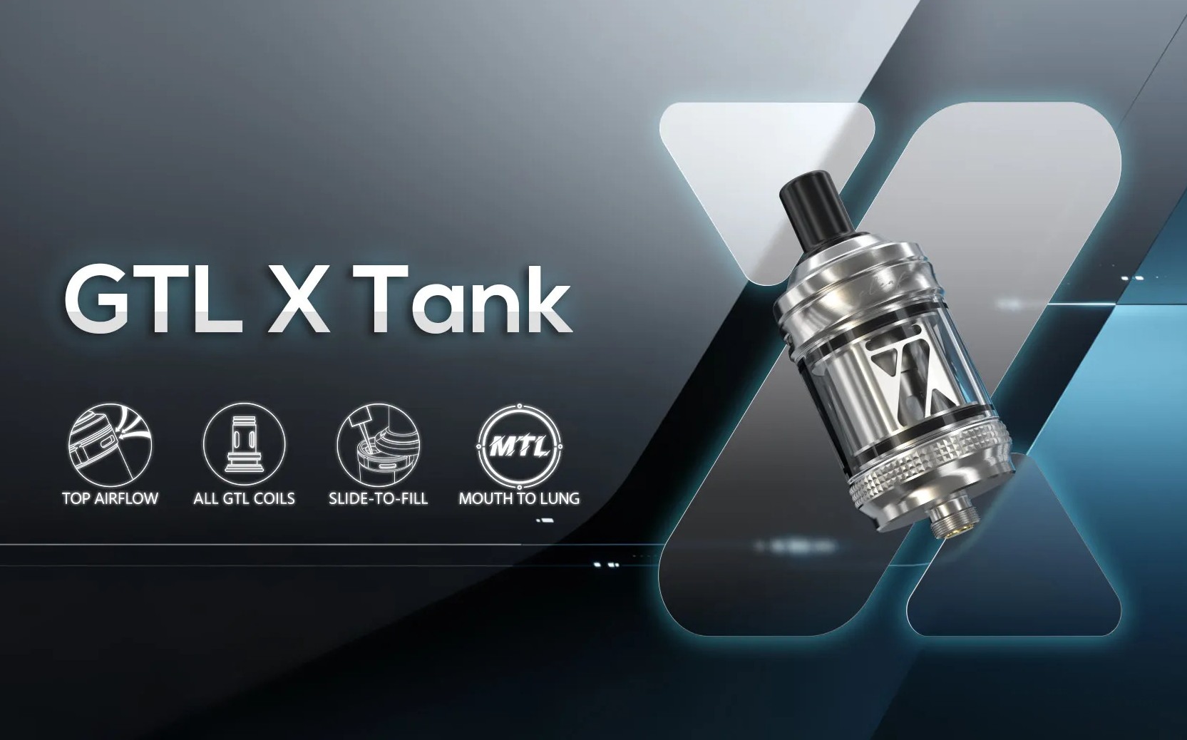 Eleaf GTL X Tank