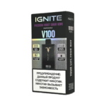Электронная сигарета IGNITE V-100 (10000) (Кислый киви с маракуйя)