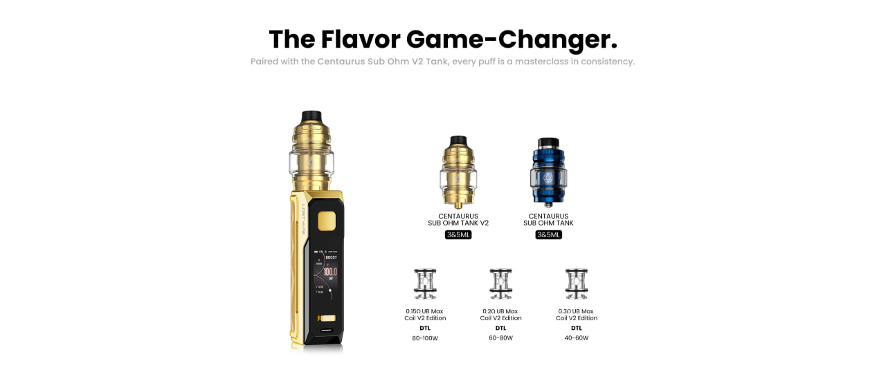 Thelema Solo 100 Pro Kit