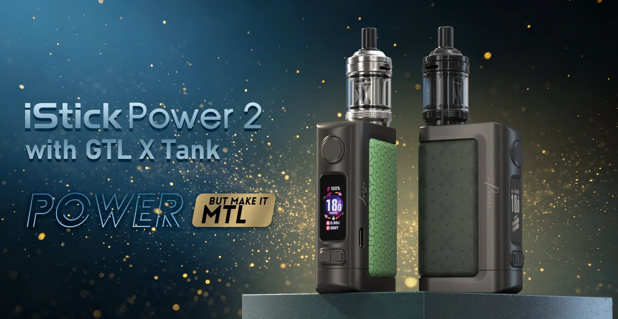 Eleaf iStick Power 2 с GTL X