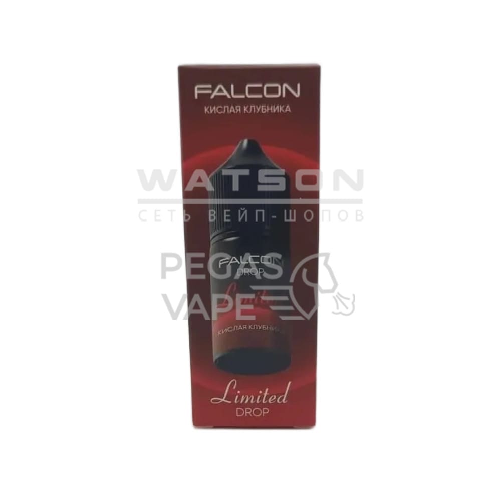 Жидкость FALCON LIMITED DROP (Кислая клубника) 30 мл 2% (20 мг/мл)