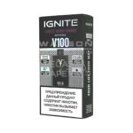 Электронная сигарета IGNITE V-100 (10000) (Энергетик лесные ягоды)