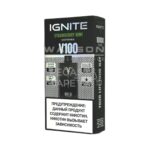Электронная сигарета IGNITE V-100 (10000) (Клубника киви)