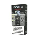Электронная сигарета IGNITE V-100 (10000) (Красный апельсин)