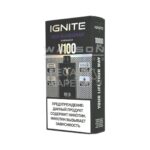Электронная сигарета IGNITE V-100 (10000) (Виноград черная смородина)