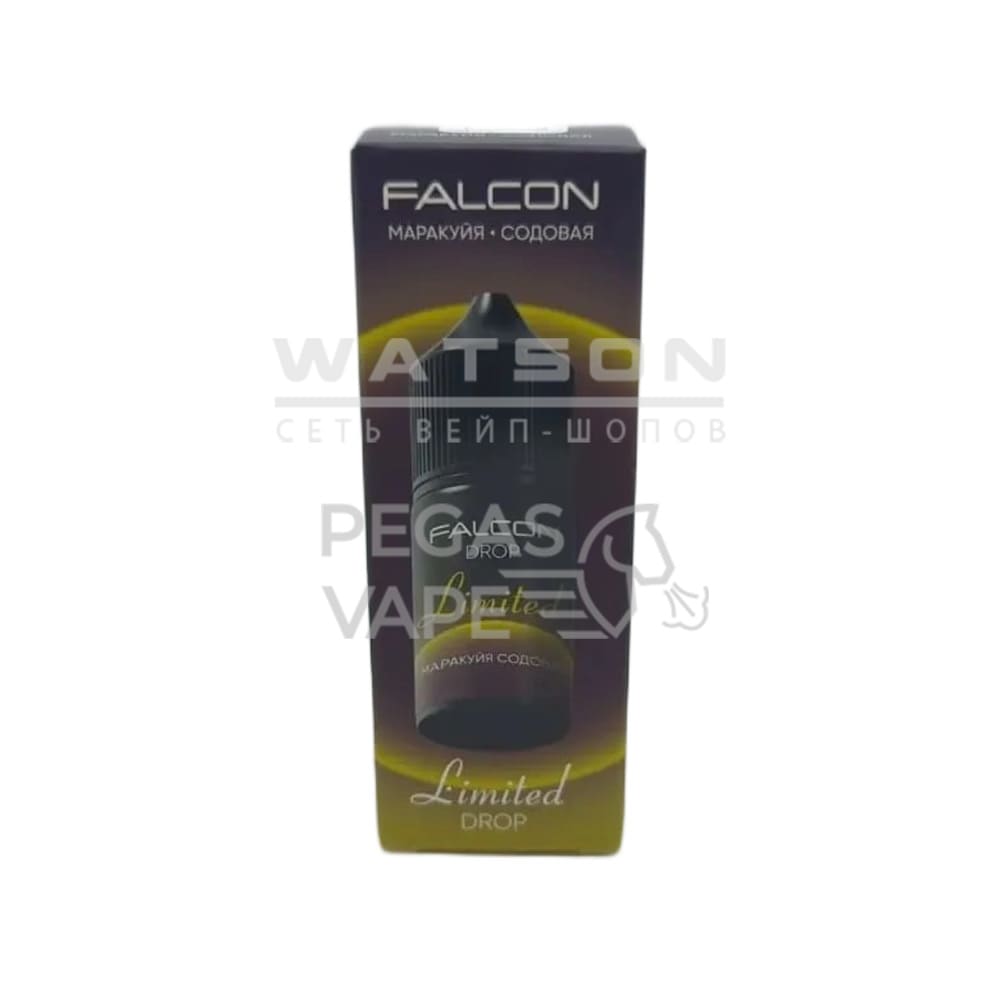 Жидкость FALCON LIMITED DROP (Маракуйя содовая) 30 мл 2% (20 мг/мл)
