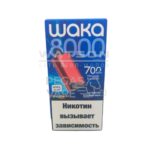 Электронная сигарета WAKA Slim-8000 ( Клубника киви)