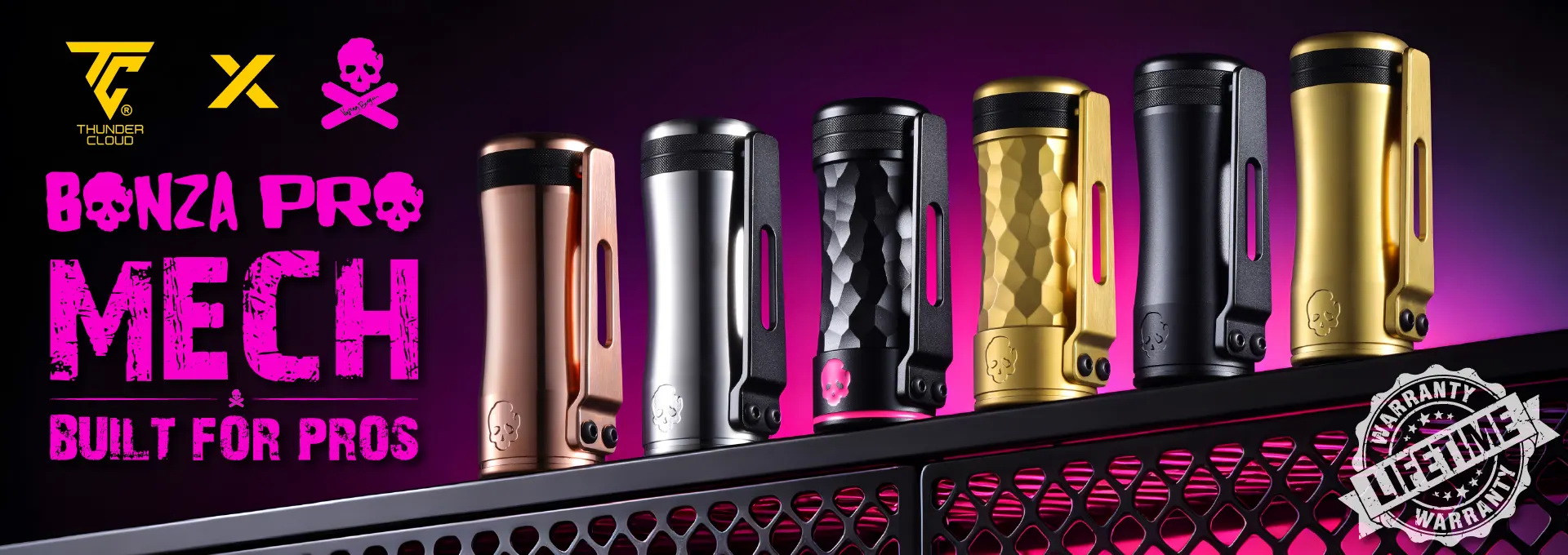 Bonza Pro mech mod