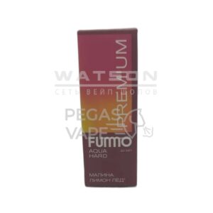 Жидкость FUMMO AQUA HARD (Малина лимон) 30 мл 2% (20 мг/мл) Strong