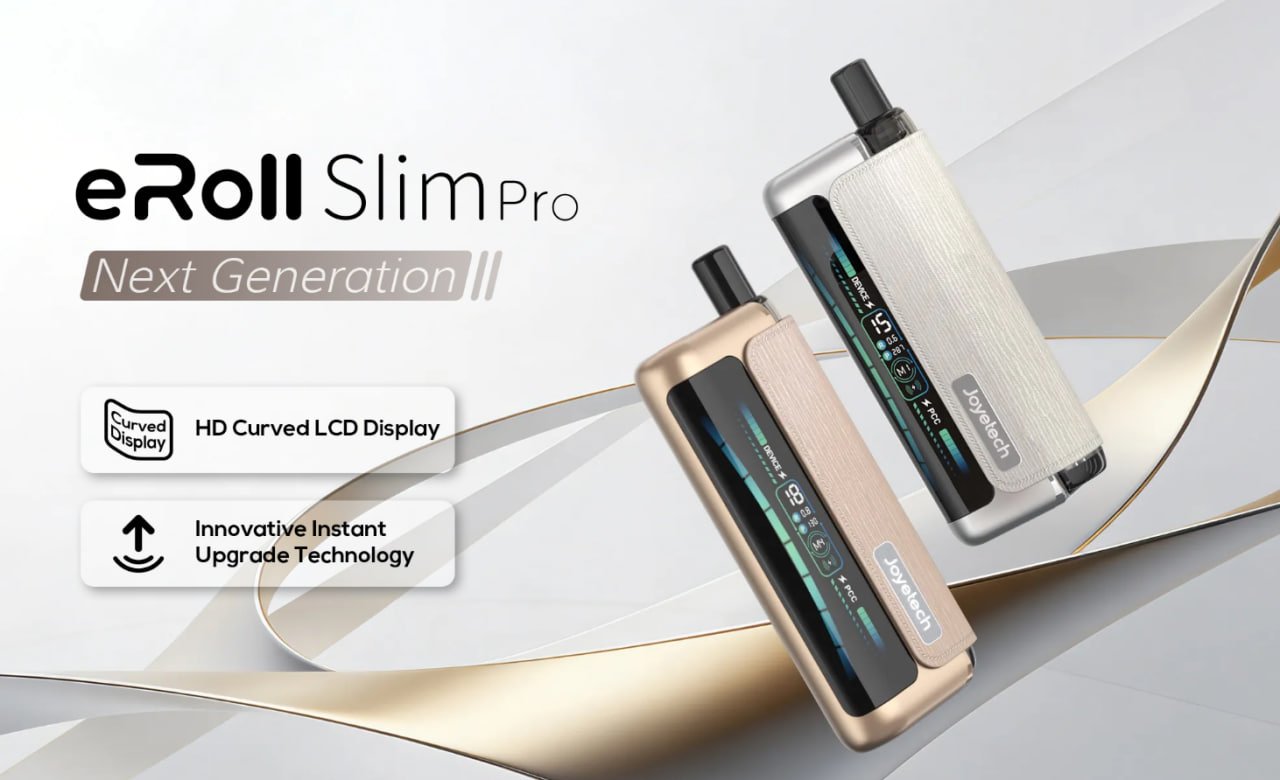 eRoll Slim Pro