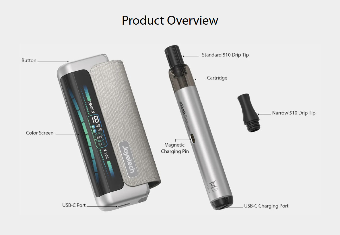 eRoll Slim Pro