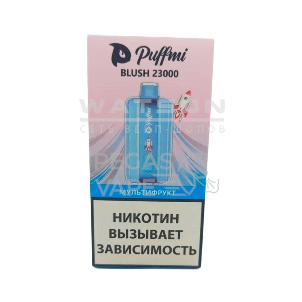 Электронная сигарета PUFFMI BLUSH Strong 23000 (Мультифрукт)