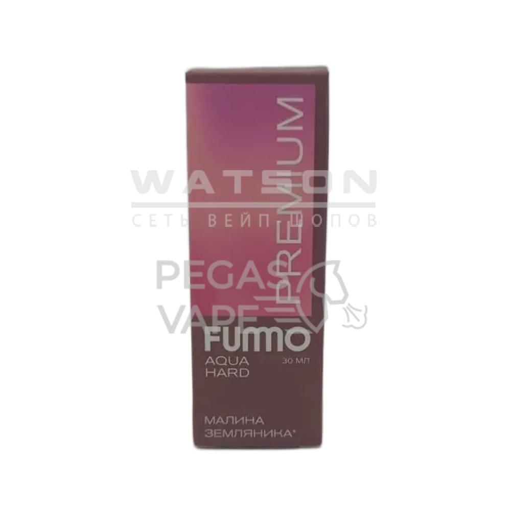 Жидкость FUMMO AQUA HARD (Малина земляника) 30 мл 2% (20 мг/мл) Strong