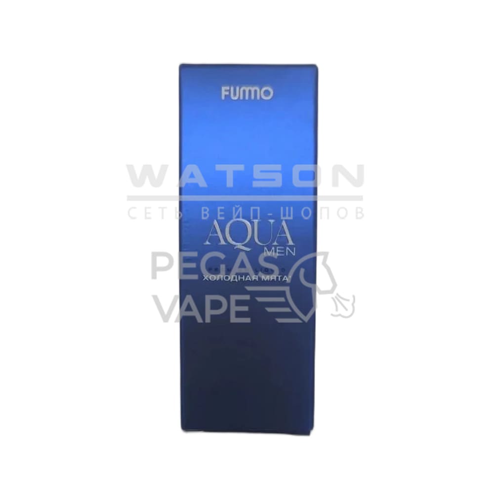 Жидкость FUMMO AQUA MEN (Холодная Мята) 30 мл 2% (20 мг/мл) Strong