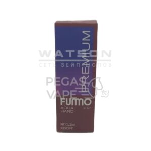 Жидкость FUMMO AQUA HARD (Ягоды хвоя) 30 мл 2% (20 мг/мл) Strong