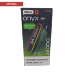 Электронная сигарета INFLAVE ONYX PRO STRONG 28000 (Зеленое яблоко лемонграсс)