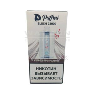 Электронная сигарета PUFFMI BLUSH Strong 23000 (Кокосовое мороженое)