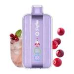 Электронная сигарета PUFFMI BLUSH Strong 23000 (Клюквенная газировка)