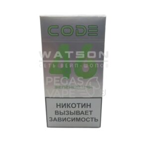 Электронная сигарета CODE 46 (Зеленый чай)