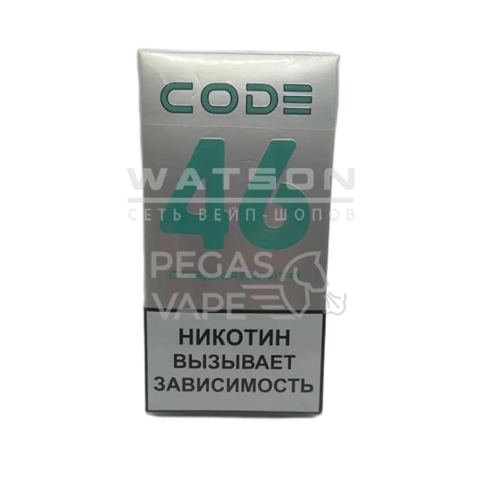 Электронная сигарета CODE 46 (Сладкая мята)