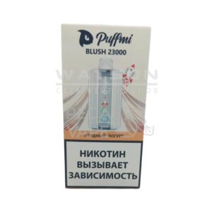 Электронная сигарета PUFFMI BLUSH Strong 23000 (Ягодный йогурт)