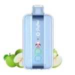 Электронная сигарета PUFFMI BLUSH Strong 23000 (Двойное яблоко)