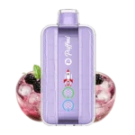 Электронная сигарета PUFFMI BLUSH Strong 23000 (Ежевичная газировка)