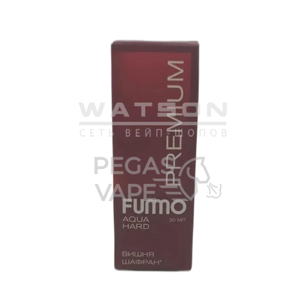 Жидкость FUMMO AQUA HARD (Вишня шафран) 30 мл 2% (20 мг/мл) Strong