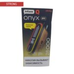 Электронная сигарета INFLAVE ONYX PRO STRONG 28000 (Банановая жвачка)
