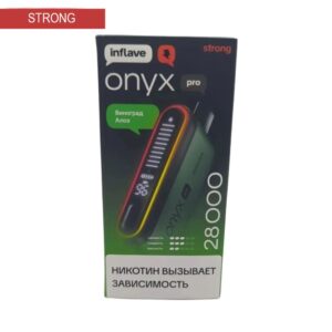 Электронная сигарета INFLAVE ONYX PRO STRONG 28000 (Виноград алое)